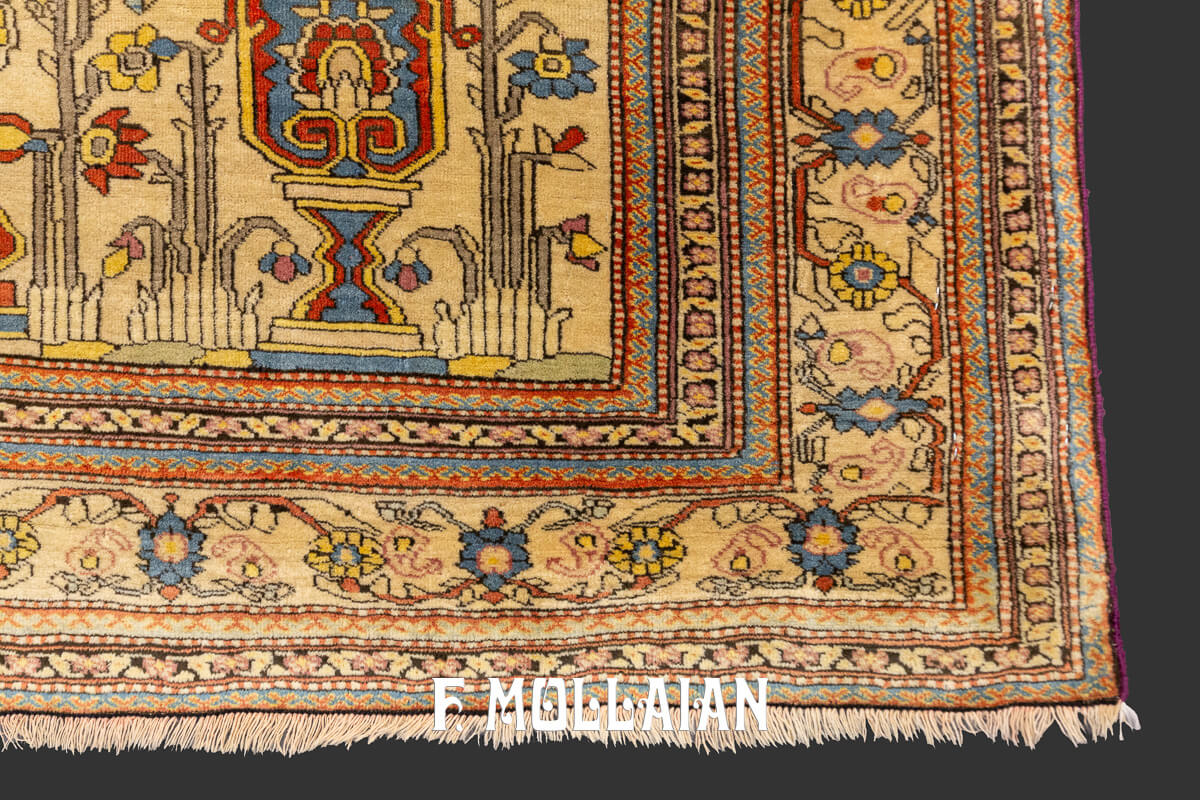 Tappeto Keshan Mohtasham Misura Particolare n°:794107
